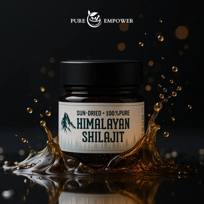 Himalayan Shilajit Resin – Natural Mineral-Rich Extract