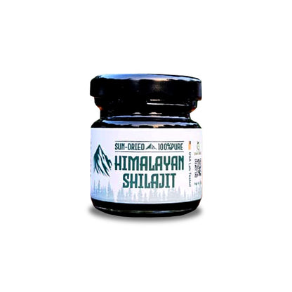 Himalayan Shilajit Resin – Natural Mineral-Rich Extract