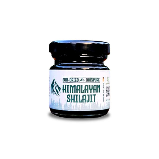 Himalayan Shilajit Resin – Natural Mineral-Rich Extract