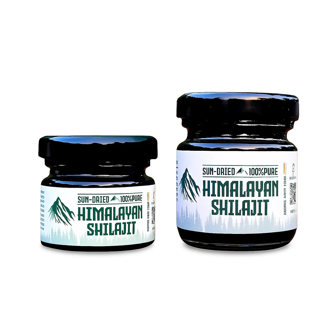 Himalayan Shilajit Resin – Natural Mineral-Rich Extract
