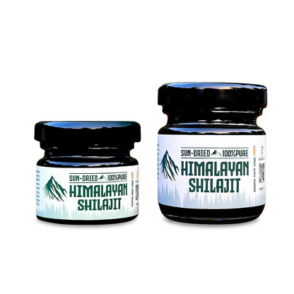 Himalayan Shilajit Resin – Natural Mineral-Rich Extract