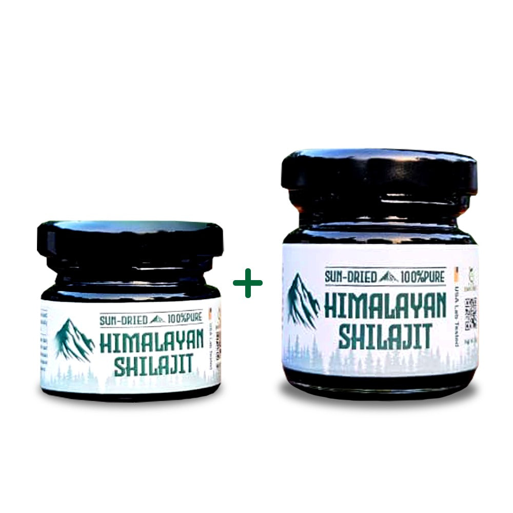 Pure Empower Shilajit Power Duo – 30g + 50g Combo | Save $6.90 | Maximum Strength & Energy Boost