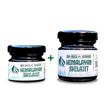 Pure Empower Shilajit Power Duo – 30g + 50g Combo | Save $6.90 | Maximum Strength & Energy Boost